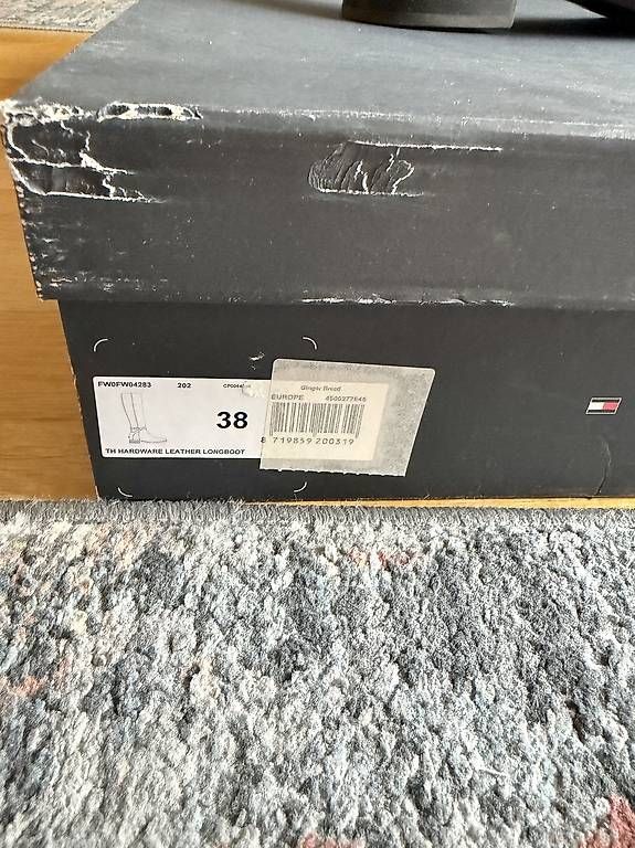 Tommy Hilfiger Scarpe da donna: Tommy Hilfiger Stiefel – Nuovo (secondo la descrizione) da Bern venduto da Tweety5611 3