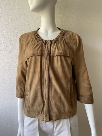 Closed Lederjacke