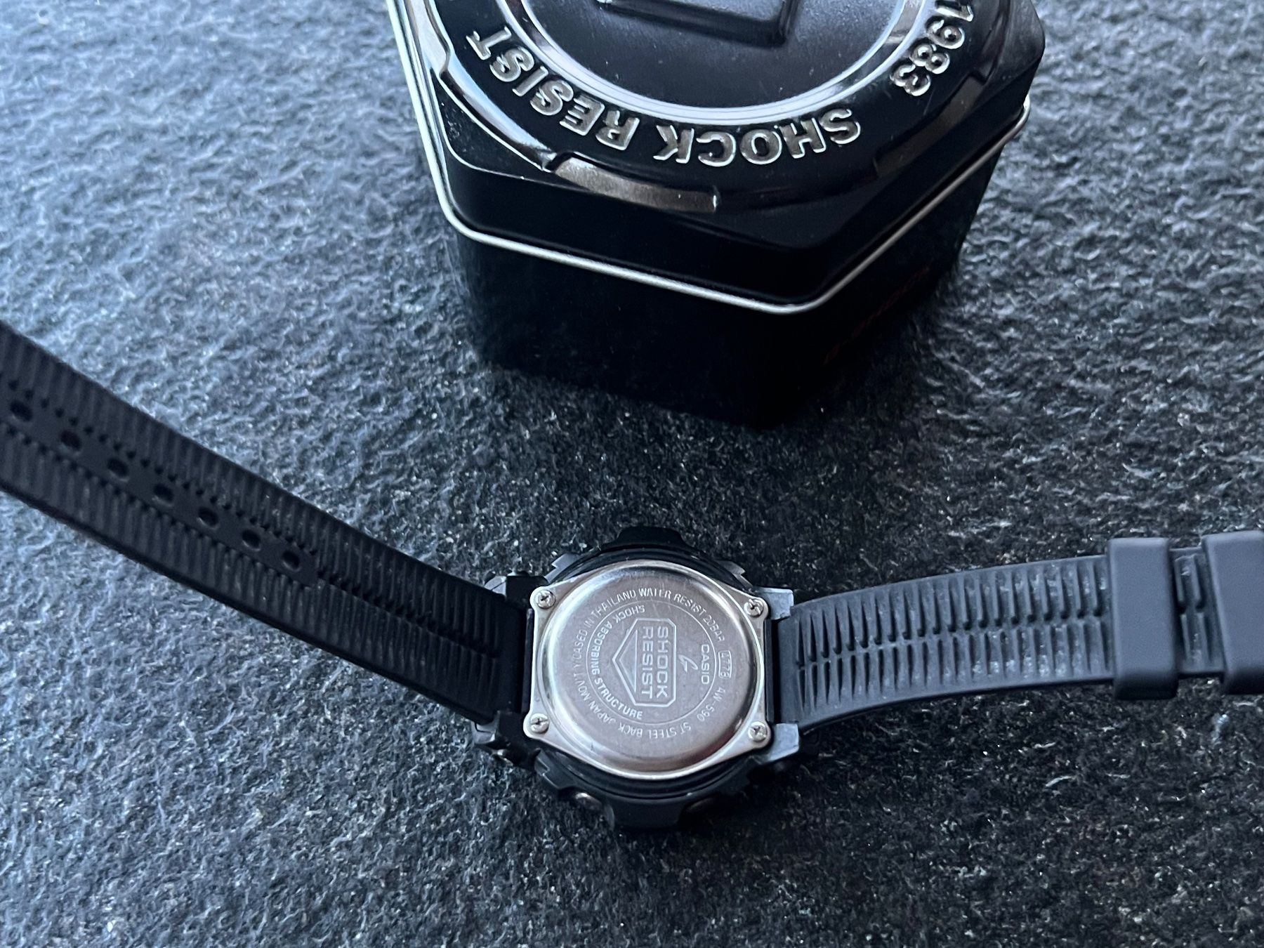 Casio Orologi: Casio G-Shock AW590 Armbanduhr – Usato da Steffisburg venduto da FlorianJohner 3