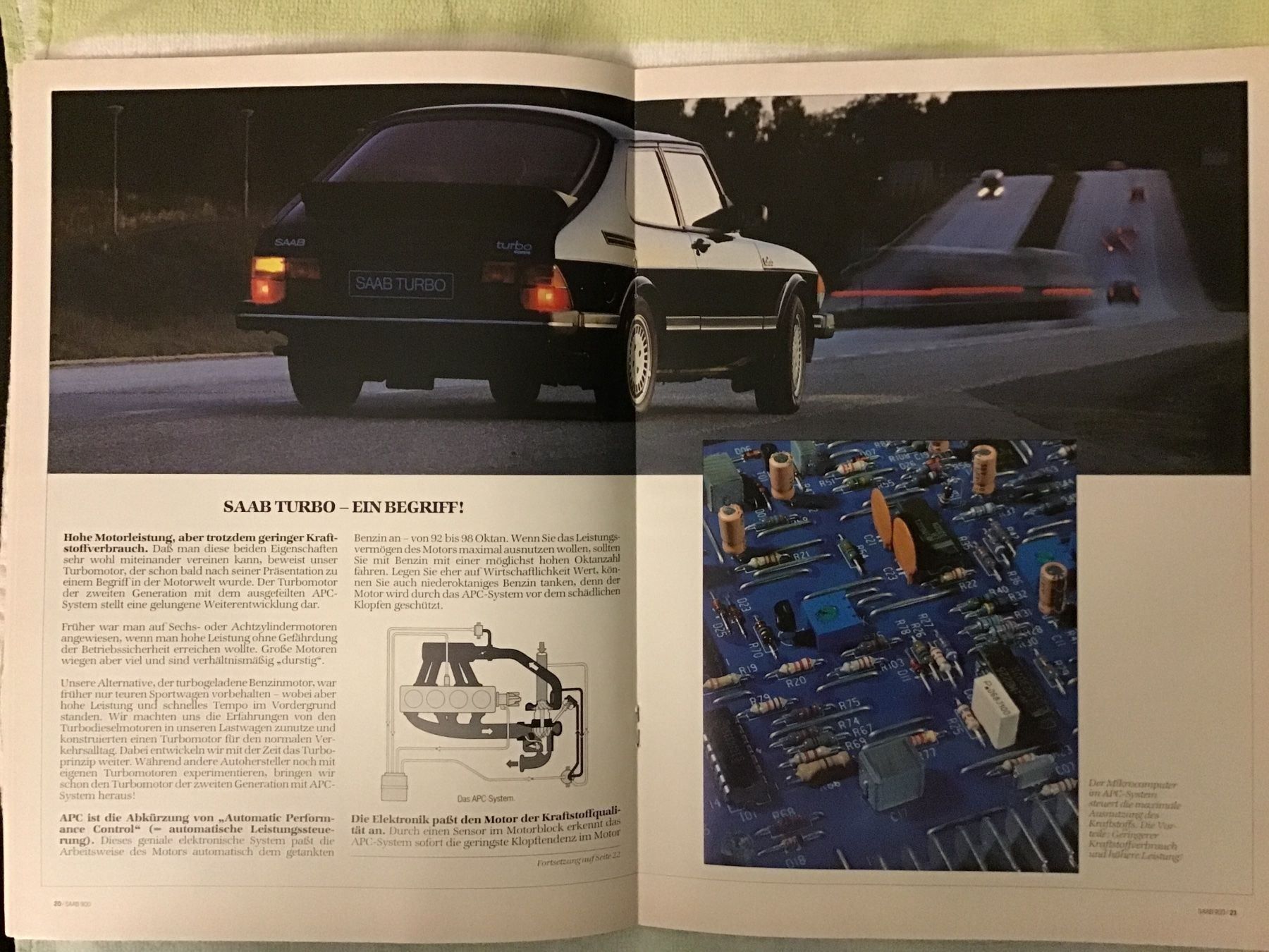 Saab Dokumente: Saab 900 Verkaufsprospekt 1983 – Gebraucht aus Scherzingen von Starseller62 4