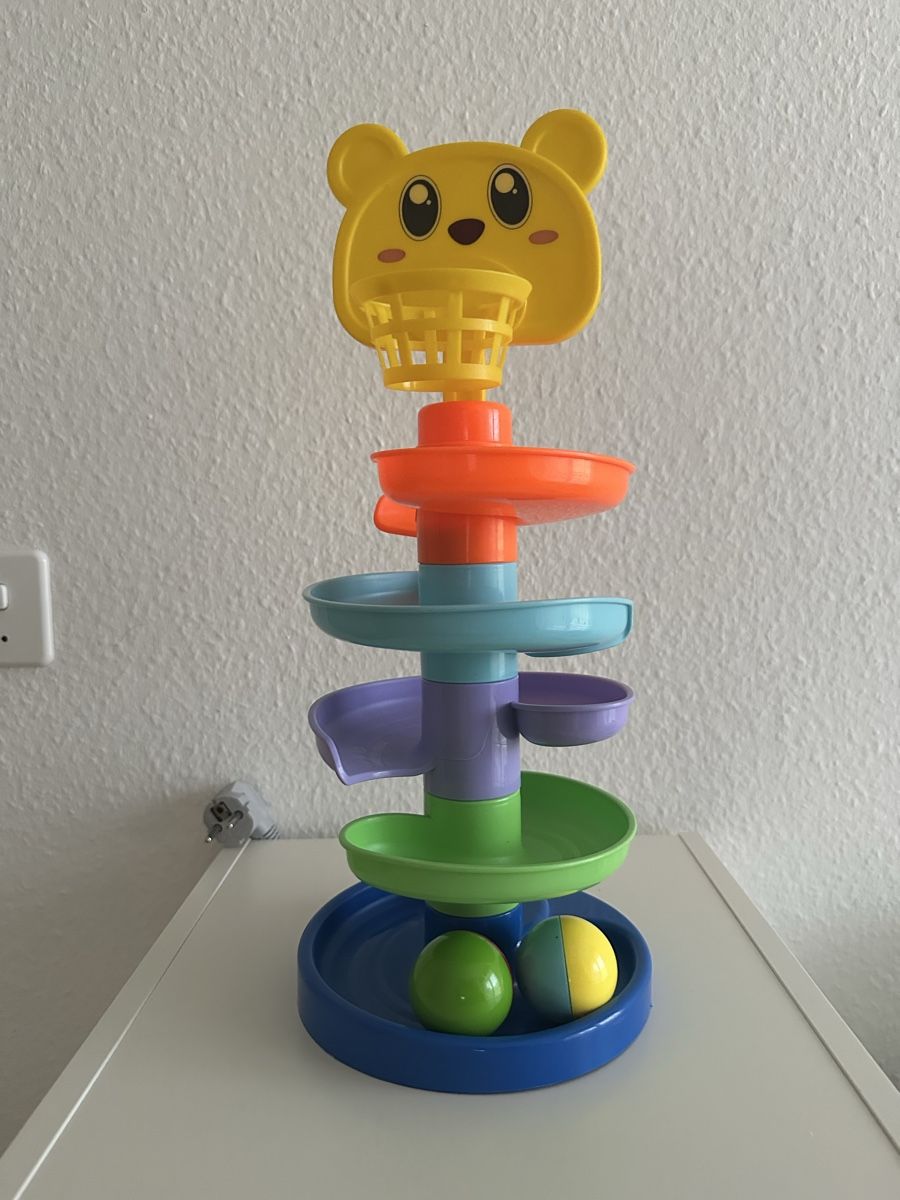 Giocattoli: Baby Ball Tower Spielzug – Usato da Steinhausen venduto da BB-AQ-parts 1