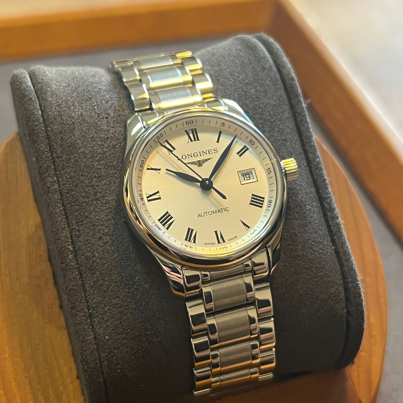 Longines Orologi: FLASH SALE Longines Master Collection Lady Automatic Date – Usato da Carouge GE venduto da Watchaser 1