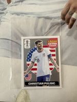 Panini Wm 2026 Extra Sticker Pulisic Silber!