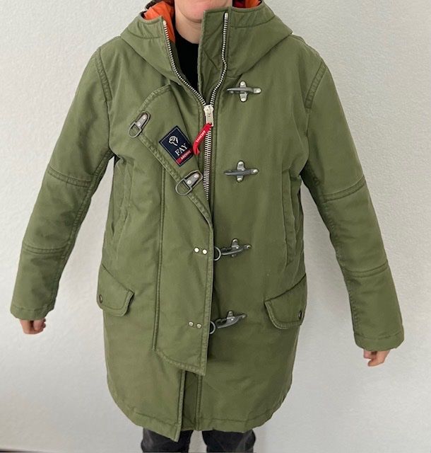 Fay Giacche: FAY Herrenjacke (Parka) – Usato da Reinach, BL venduto da Fer1973