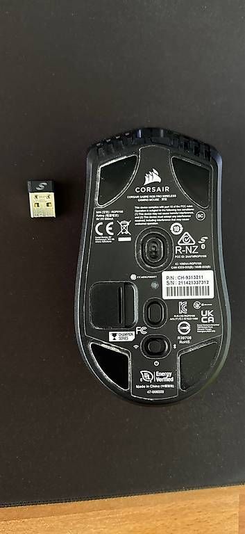 Corsair Mouse: CORSAIR SABRE PRO WIRELESS GAMING MOUSE RGB – Usato da Lengnau BE venduto da YSMYGL 3