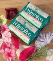🌸 2 Vintage PALMOLIVE Duftseifen 90er Jahre OVP