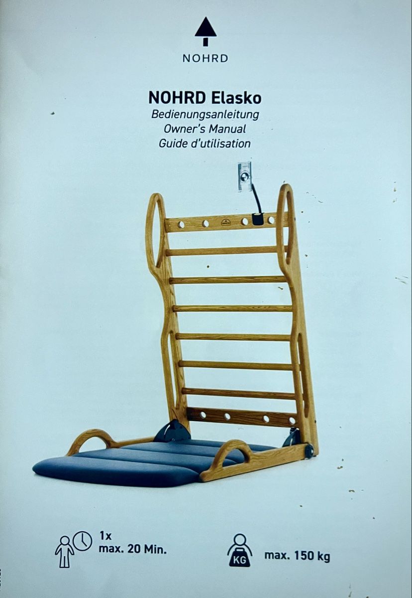 Medizinische Geräte: NOHRD Elasko – Neu (gemäss Beschreibung) aus Uerikon von biancotti