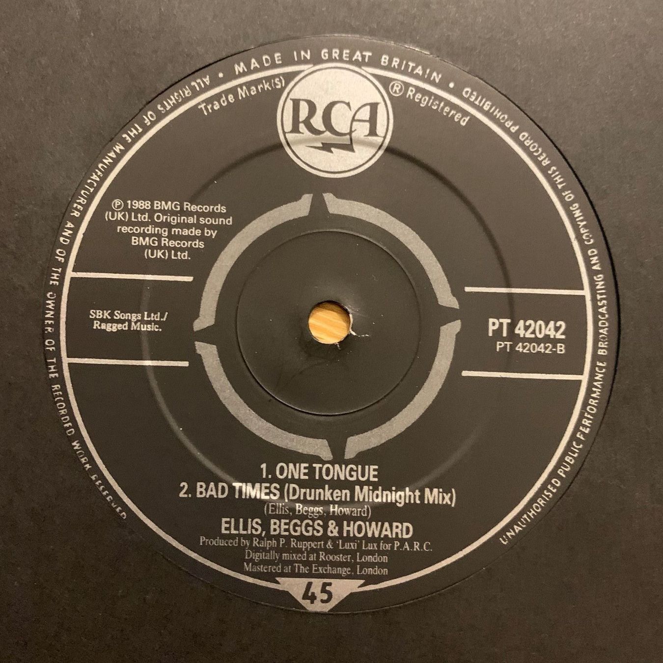 Dischi in vinile: ELLIS, BEGGS & HOWARD / BAD TIMES – Usato da Sarnen venduto da m-basic 3