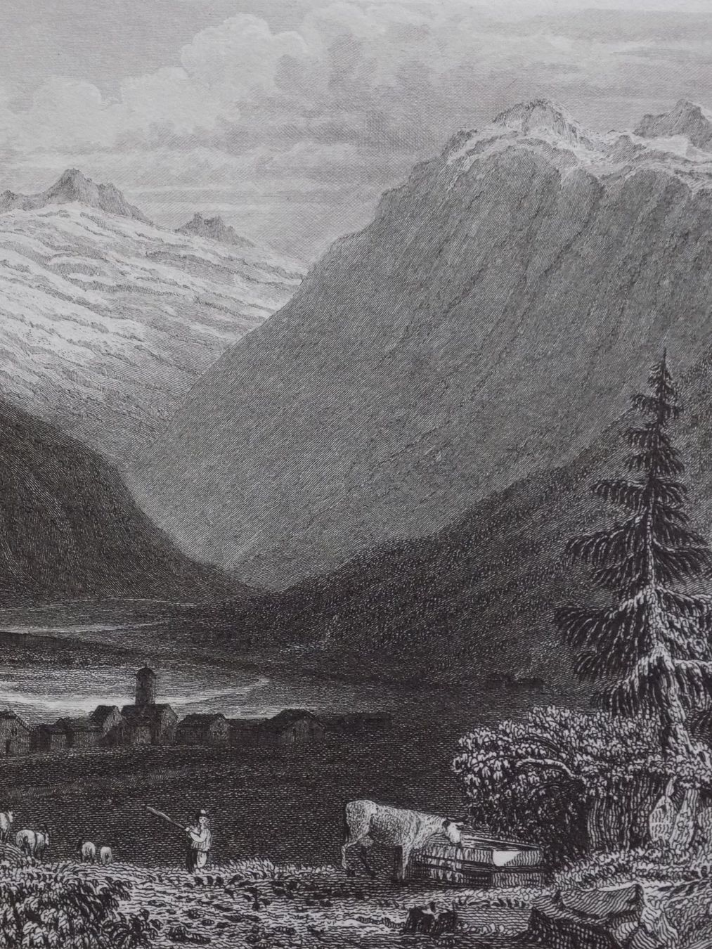 Stiche: Rheinwaldgletscher – Gebraucht aus Risch von Rischli15 5