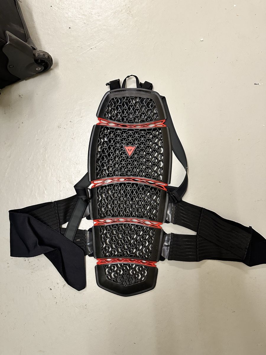 Dainese Protezioni & Imbottiture: Dainese Pro-Armor Back 2.0 Rückenprotektor – Usato da Bütschwil venduto da jojo99