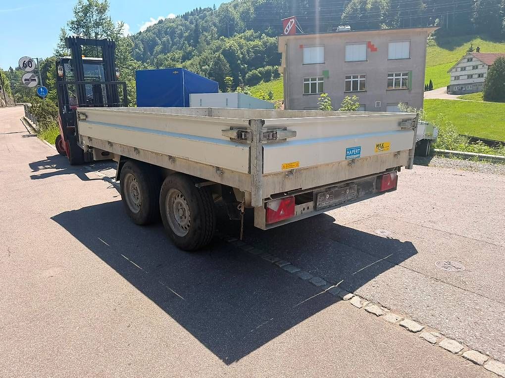 Hapert Remorques: Occasion 3 Seiten Kipper ab MFK Hapert E3500 – D'occasion à Gais par MAX-Anhaenger 5