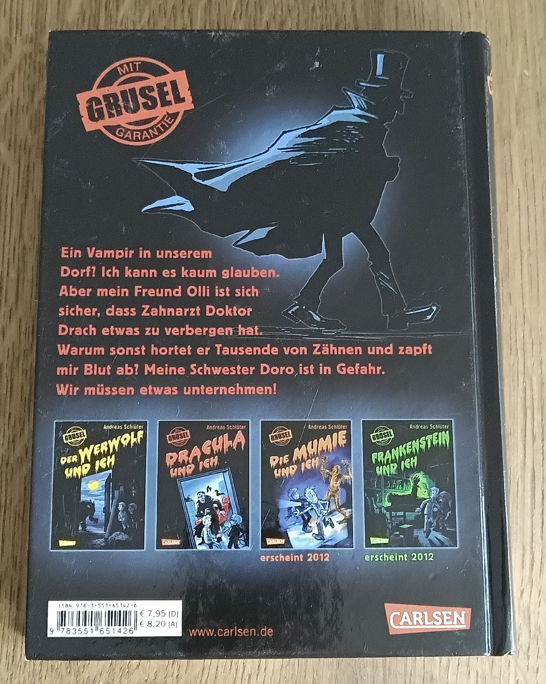 Bücher: Dracula und ich – Gebraucht aus Alchenflüh von roh_6xk8 1