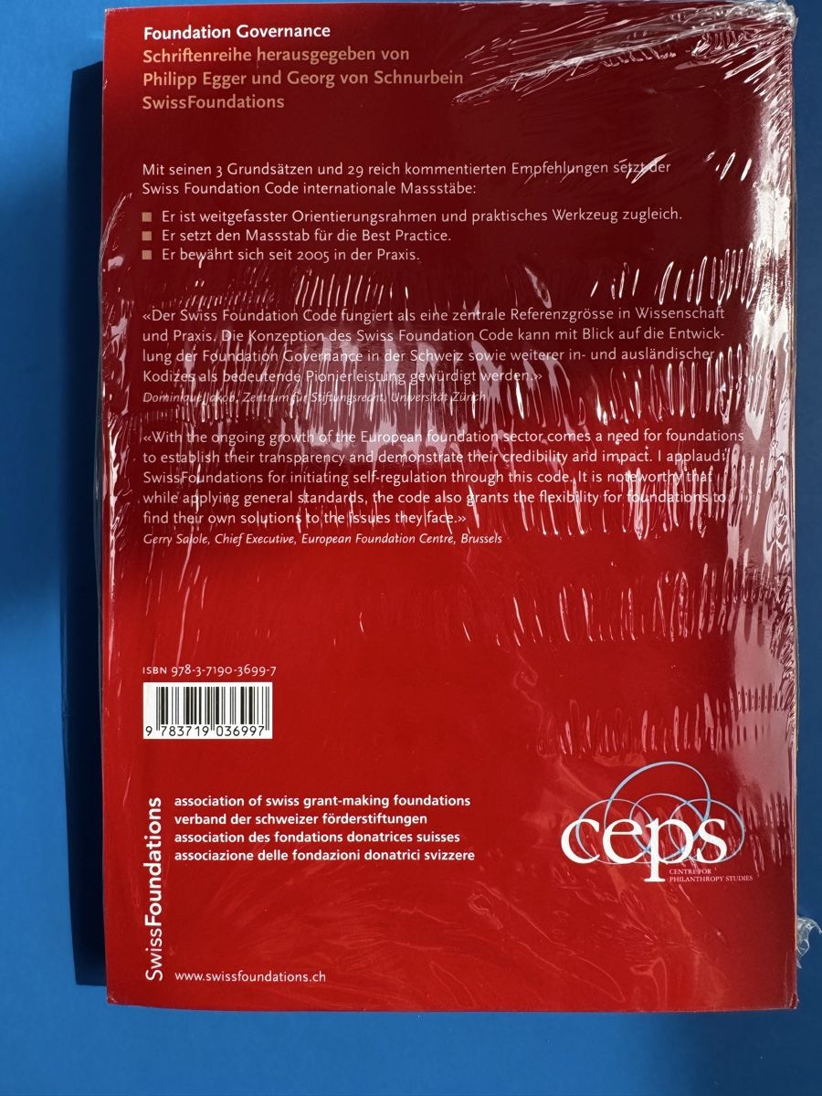 Libri: Swiss Foundation Code 2015 (Band 11) – Nuovo e nell'imballaggio originale da Rafz venduto da eve_78x8 1