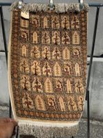 Hereké 100% Seide 1 Mln Kn/Qm 86x60 Teppich geknüpft sauber