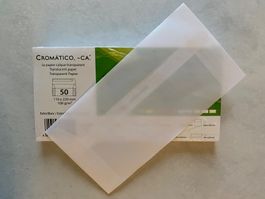 Kuverts Cromatico, weiss / 50 Stk. / 110x220 mm