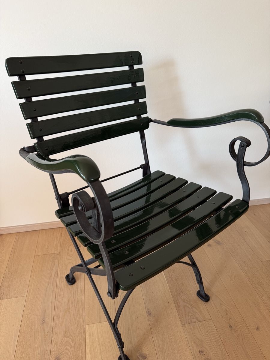 Tische: Gartentisch rund mit Gartenstühlen – Neu (gemäss Beschreibung) aus Gossau SG von breja 5