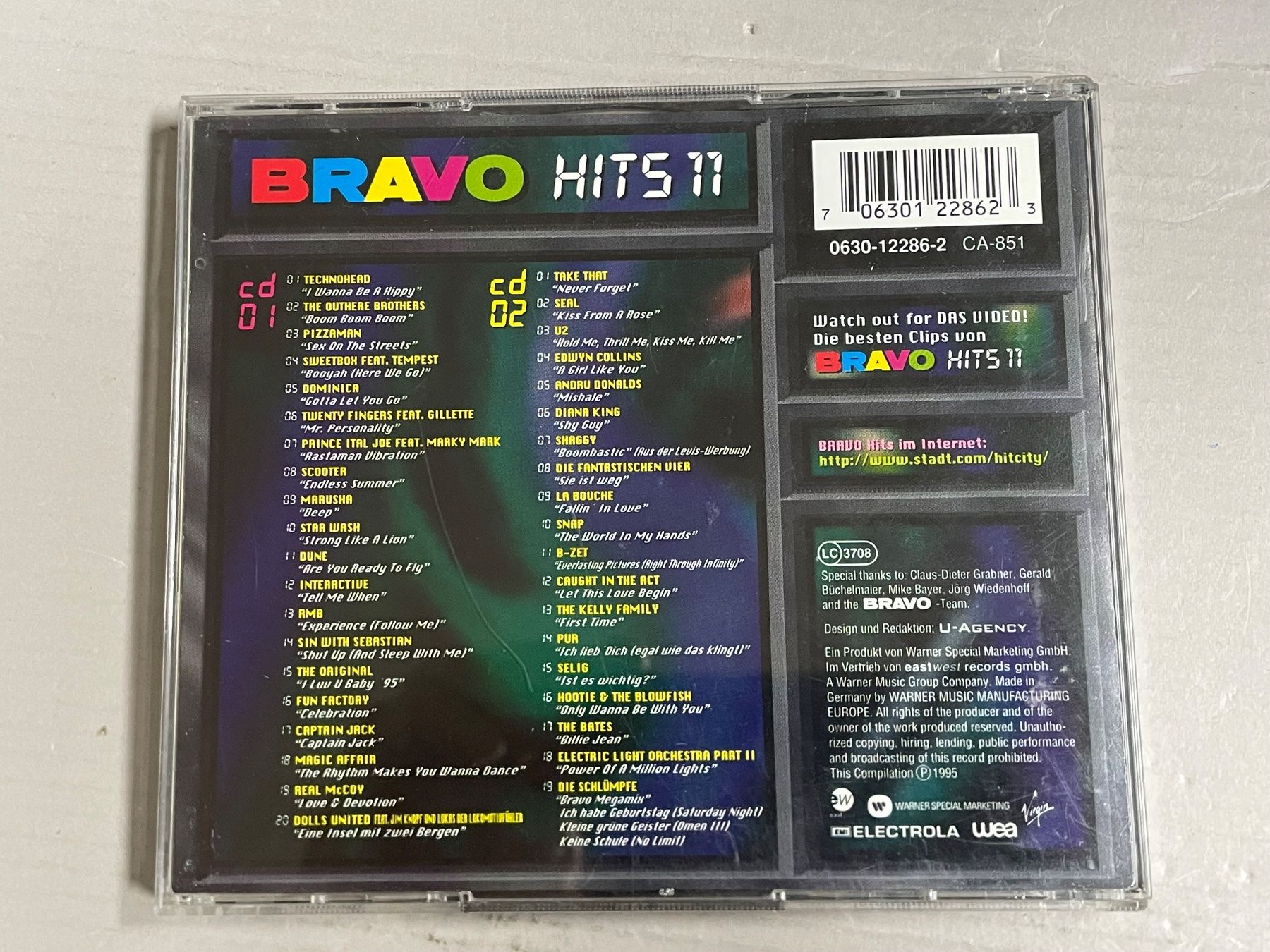 CD: Bravo Hits 11 – Usato da Muri b. Bern venduto da AdidasCollector 1