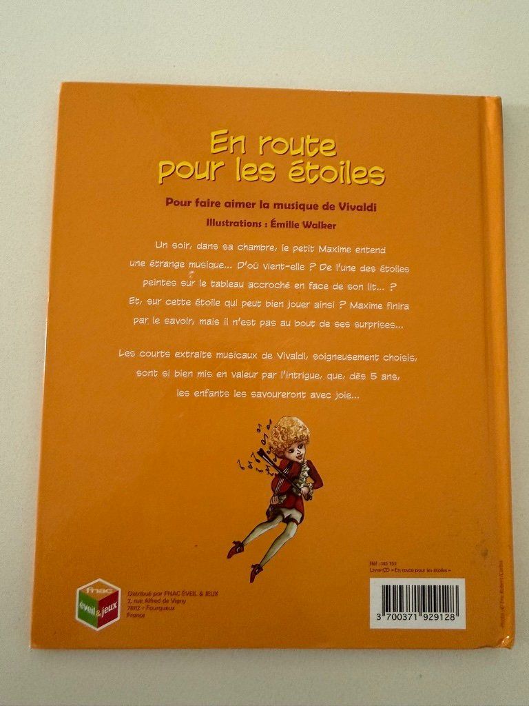Audiolibri: Livre CD : En route pour les étoiles – Usato da Rolle venduto da Sev77 3