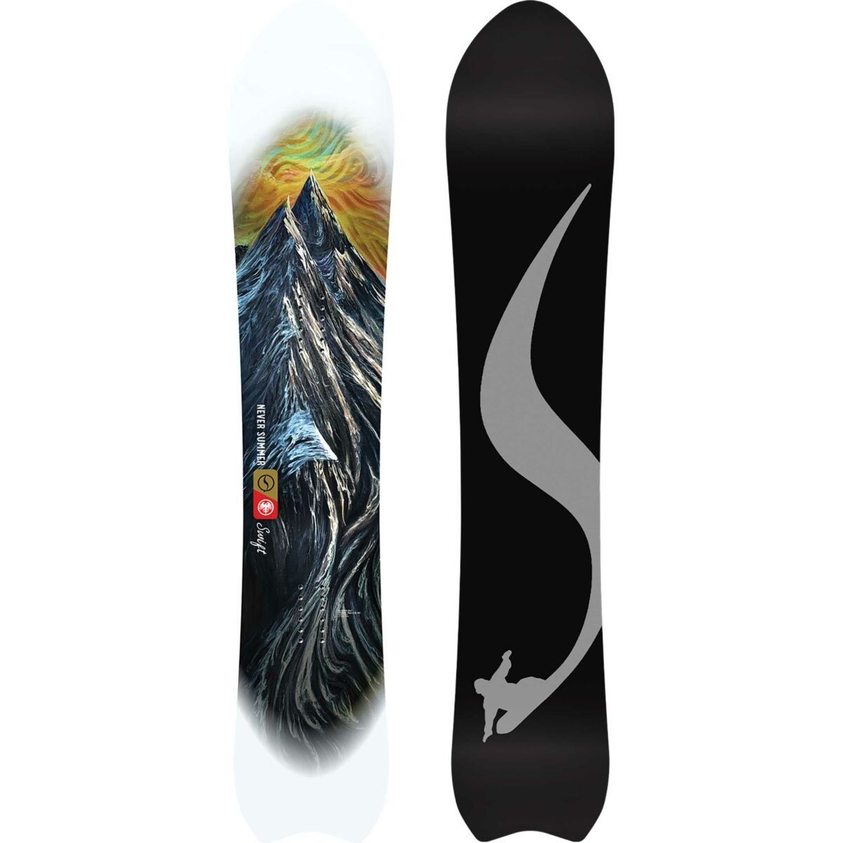 Board: Never Summer Testboard Swift 24/25 158cm – Usato da Trin Mulin venduto da SickDeal