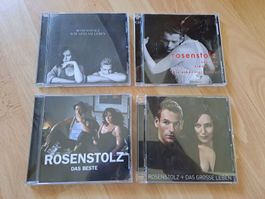 Rosenstolz 4 CD's