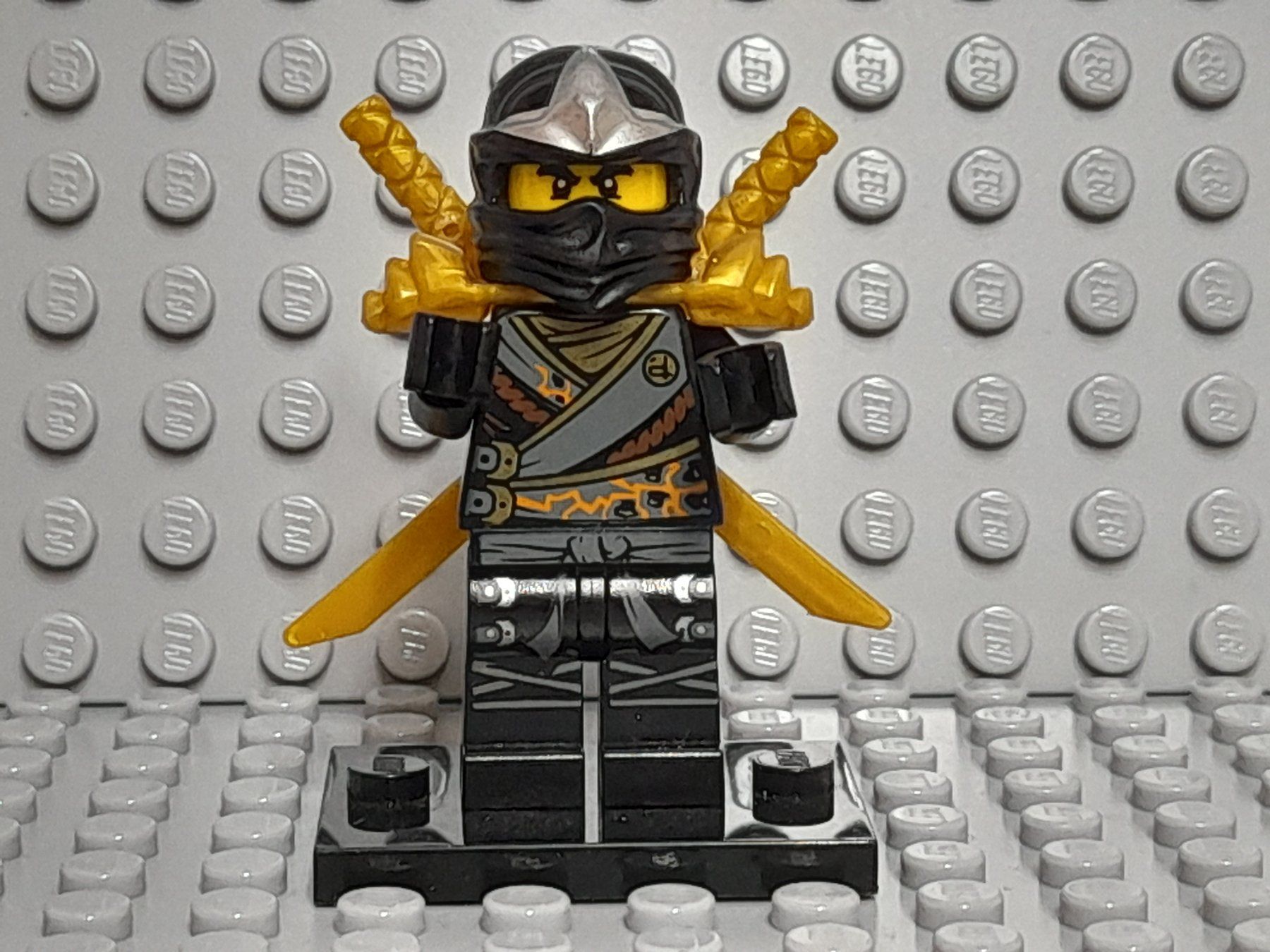 Lego Giocattoli: Lego Ninjago Figur njo0139 Cole - Rebooted – Usato da Derendingen venduto da Boeni80