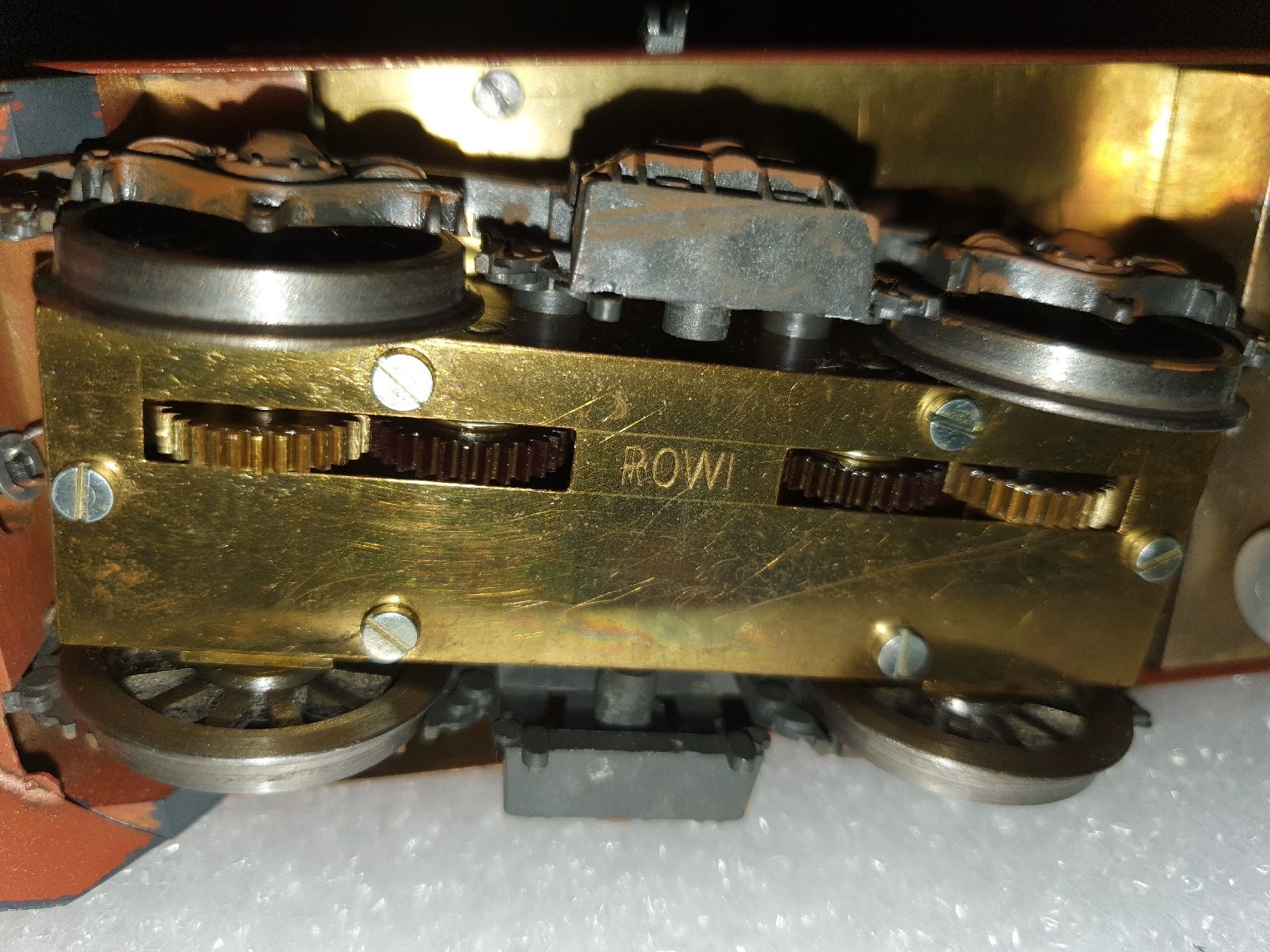 Hermann Modellini di ferrovie: BLS Re 4/4 Spur 0 DC – Usato da Münsingen venduto da wd65 5