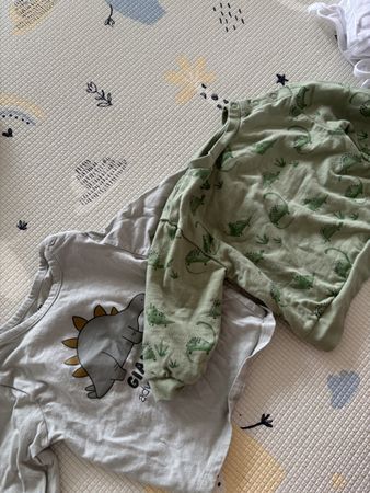 Dino Pullover Baby Grösse 68