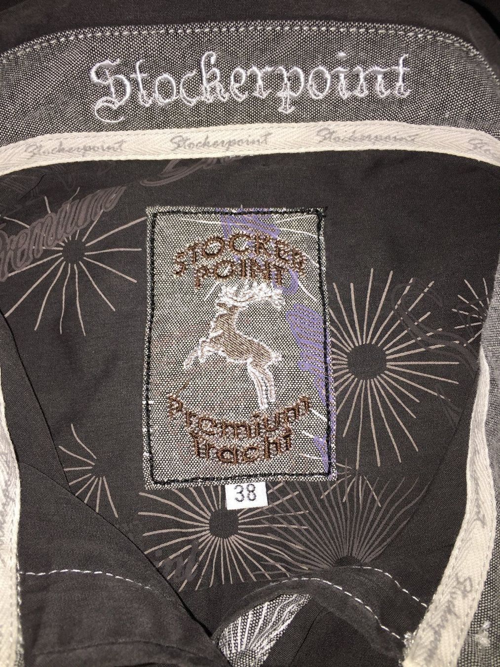 Blusen: STOCKERPOINT Blouse taille 38 – Gebraucht aus Cossonay-ville von Super-Price-Quality 8