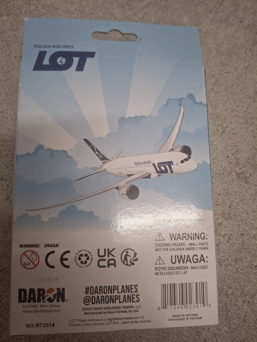 Boeing Kits de montage: LOT Boeing 787 Daron Flugzeugmodell – D'occasion à Brugg AG par ahauserd 2