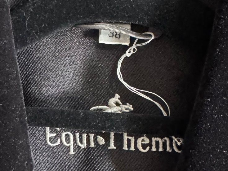 Giacche: Veste d'équitation Equi-Thème noire – Nuovo (secondo la descrizione) da Court venduto da mae_pl7l 2