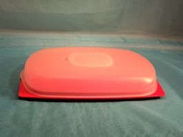 Tupperware Käse Max flach, orange