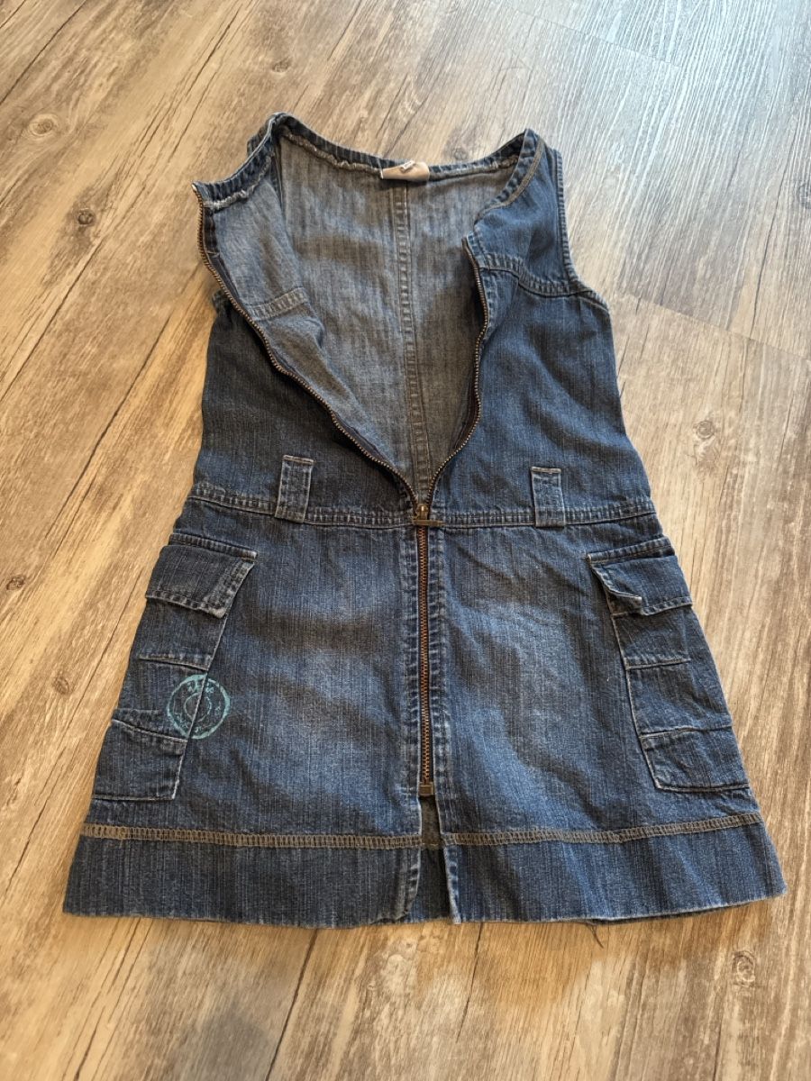 IKKS Vestiti & Gonne: IKKS Jeans Kleid Gr. 110 – Usato da Zürich venduto da Petrui 2