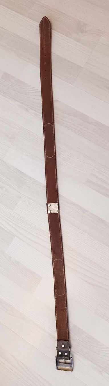 Cinture: Ledergürtel mit Zierelementen – Nuovo e nell'imballaggio originale da Niederrohrdorf venduto da Papillon_47 3
