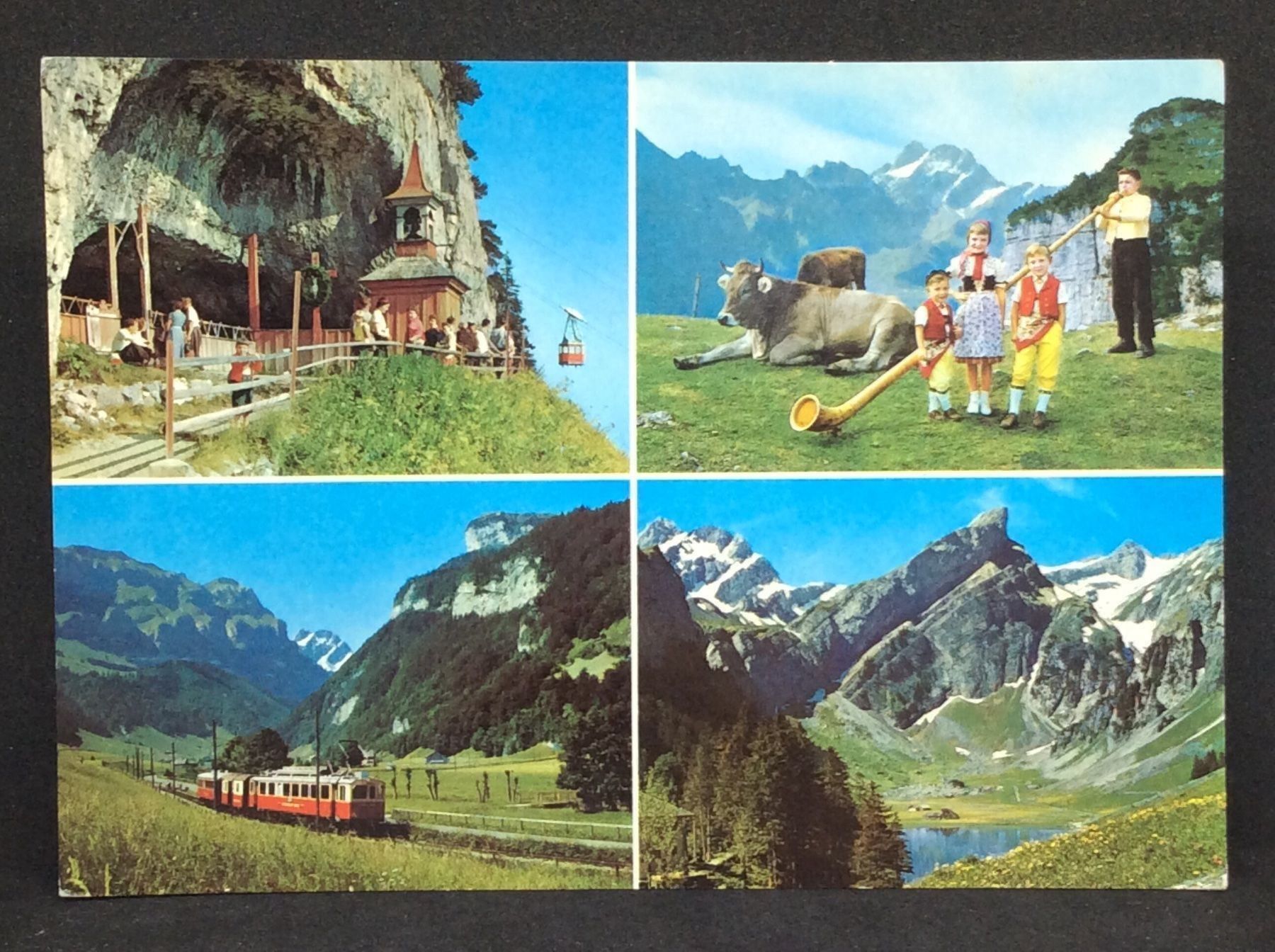 Cartes postales: Alpstein – D'occasion à Widnau par Brusi9