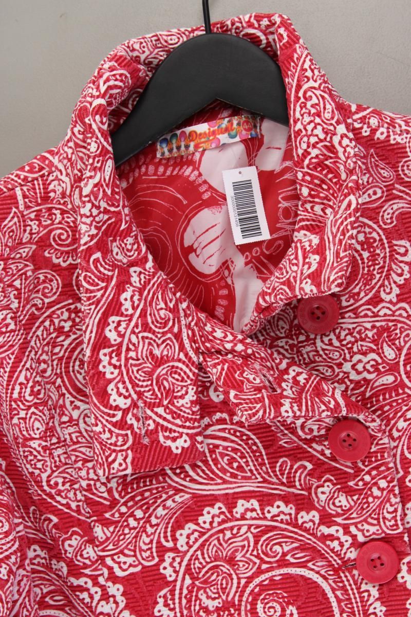 Jacken: Desigual Slim Jacke Gr. 44 rot – Gebraucht aus Neustadt an der Waldnaab von SecondLifeFashion 1
