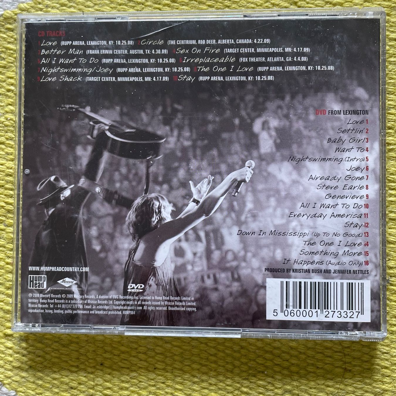 CD: SUGARLAND-2CD LIVE ON THE INSIDE – Usato da Rorschacherberg venduto da CD-Roli 1