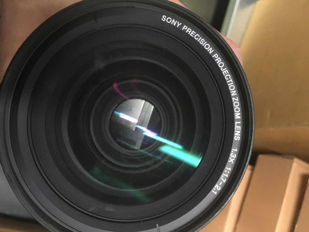 Sony Precision Projection Zoom Lens 1,3x 11,72,1 Kaufen auf Ricardo