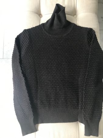 Pullover braun, Gr. I (XS)