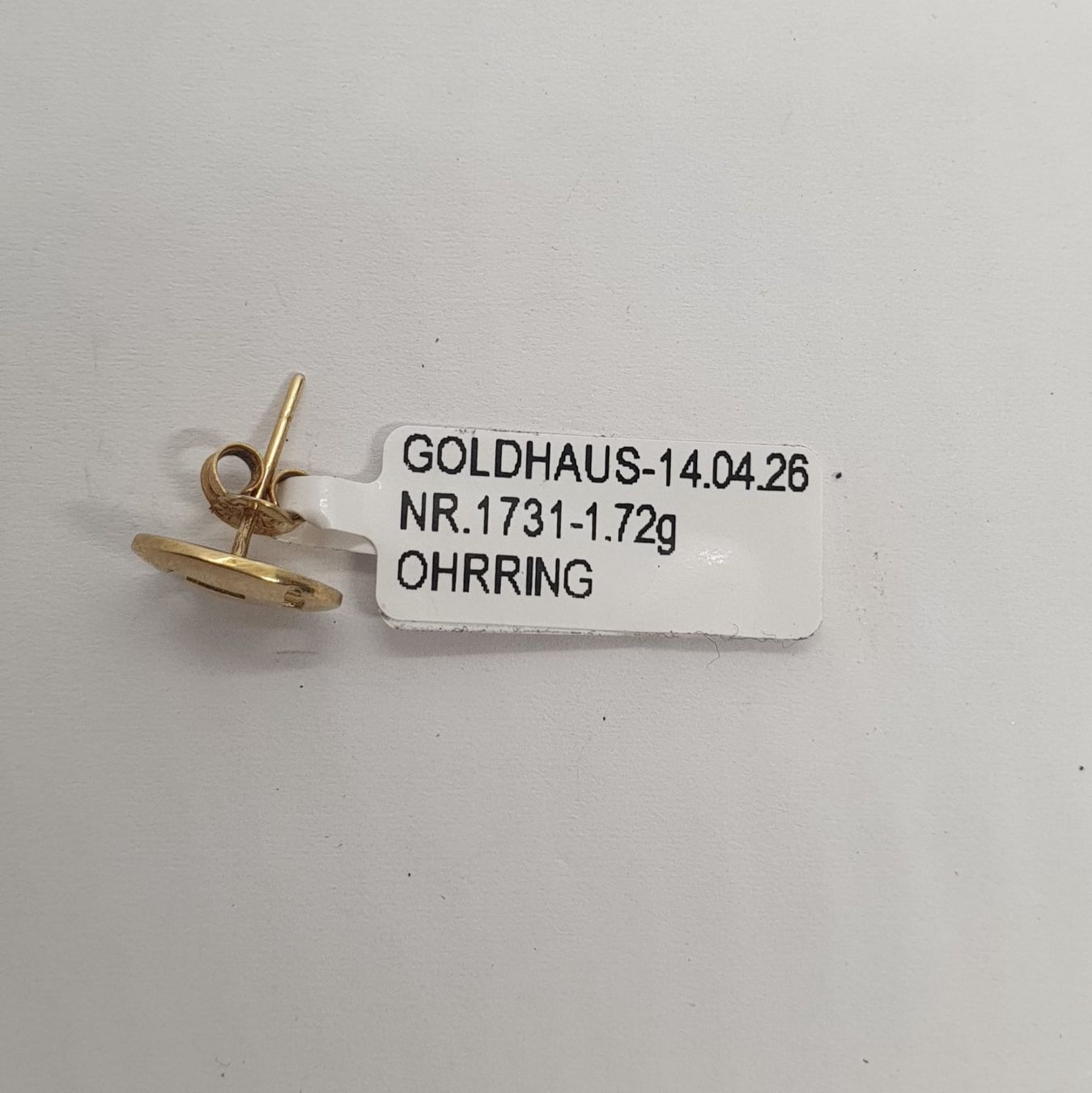 Orecchini pendenti & Orecchini a lobo: Echt 14K Gold Ohrringe – Usato da Luzern venduto da Luzern-Goldhaus 2