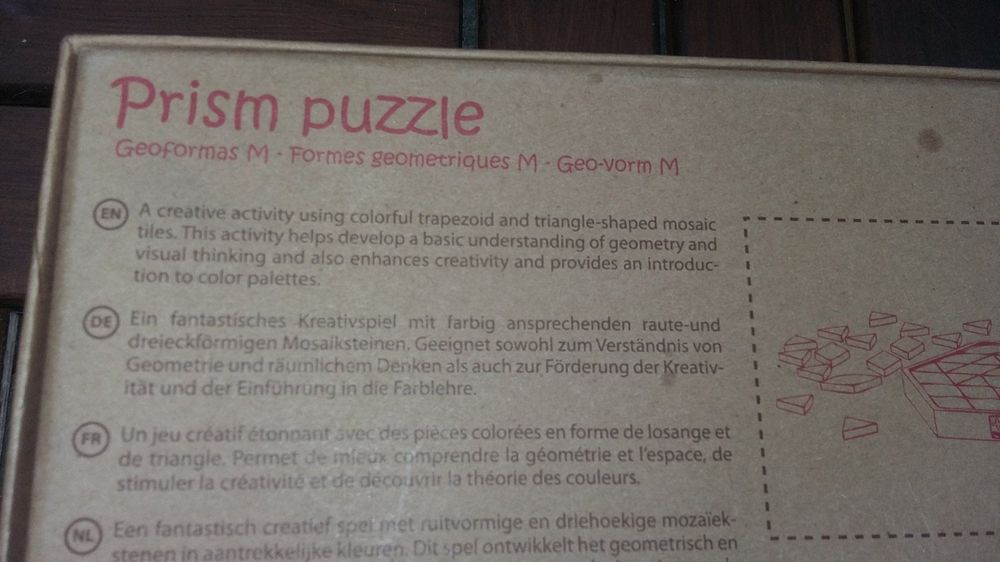 Hape Prisma Puzzle Eco | Kaufen auf Ricardo