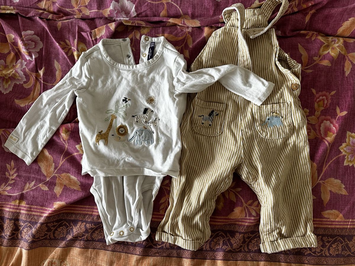 Jumpsuits: 2-teiliges Set 12 Monate – D'occasion à Zürich par ele_vrh7