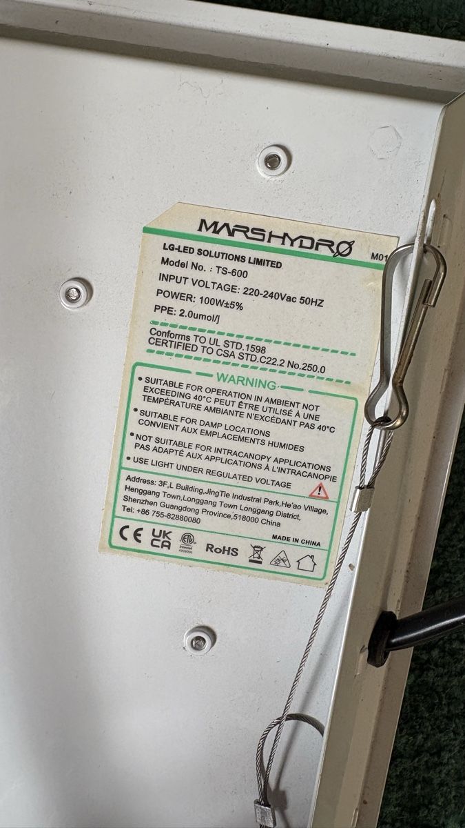 Lampade: Mars Hydro Lampe – Usato da Altstätten SG venduto da Mariapestozza 1