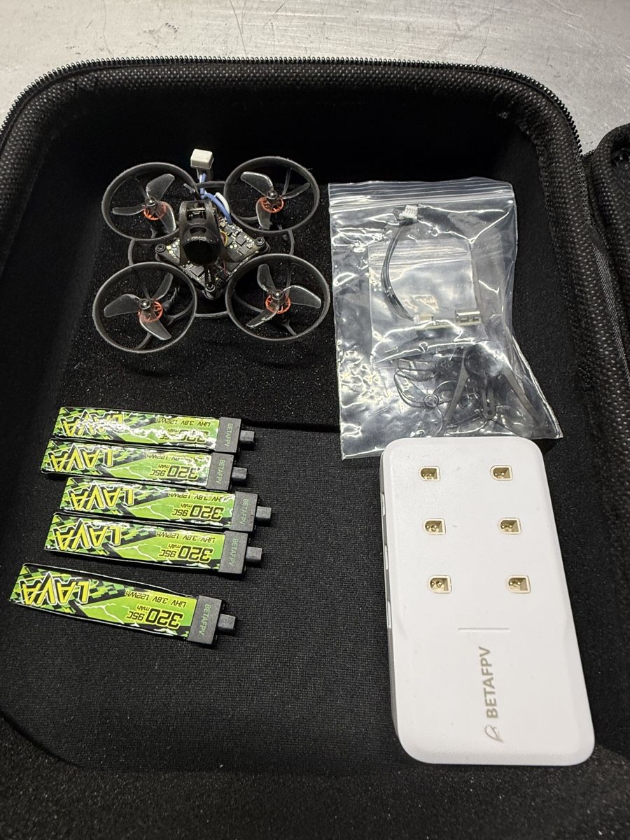Betafpv Modellismo RC: Drone beta fpv air65 II champion – Usato da Choex venduto da Adri27000 2