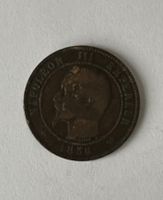 Münze / Napoleon III. Emperor Franzosen 1856