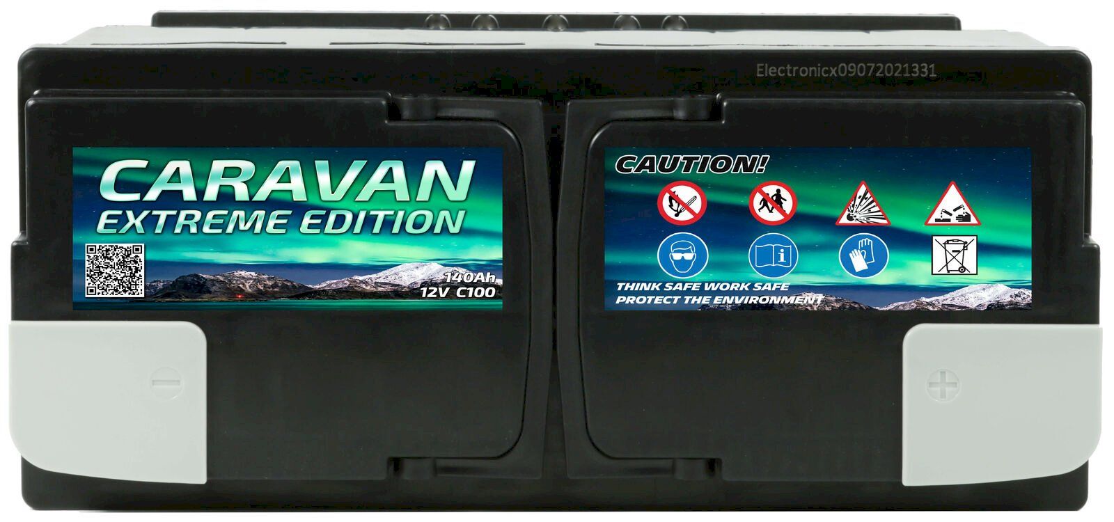 Batterie: Electronicx Caravan EXTREME 140 AH 12V – Nuovo e nell'imballaggio originale da Bottighofen venduto da zaap 2