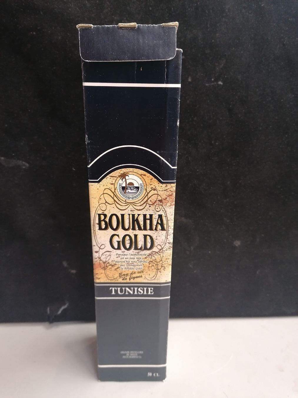 Spiritueux: BOUKHA GOLD  – D'occasion à Genève par Leboucheoreilles
