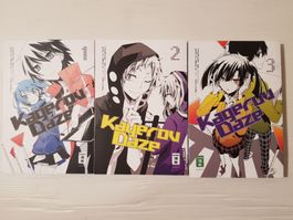 Kagerou Daze - Manga 1 bis 3