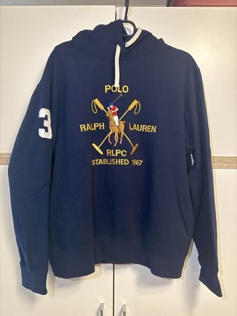Pullover Polo Ralph Lauren RLPC marineblau Grösse L