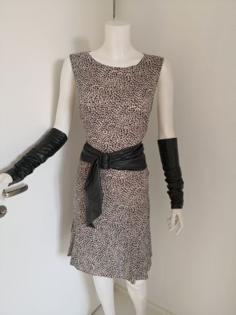 🤩OPUS LEO-MUSTER KLEID NEUWERTIG