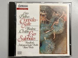 CD: Delibes Coppélia-Suite & Chopin Les Sylphides
